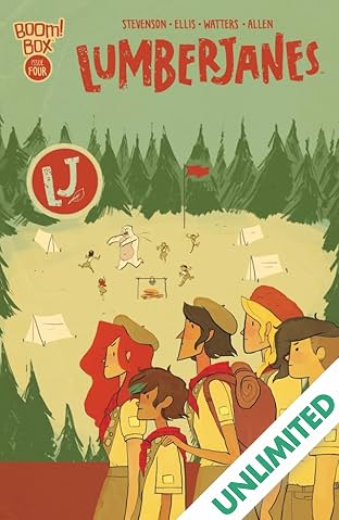 Lumberjanes #4 (of 8)